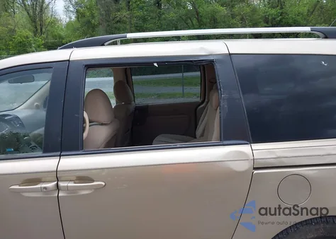 2009 Kia Sedona Lx from USA, damaged, VIN KNDMB233296294184